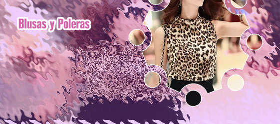 Blusa con transparencia negra