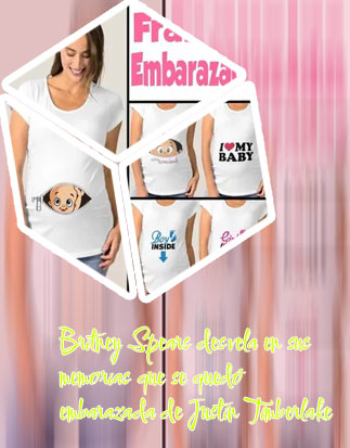 Blusa embarazada