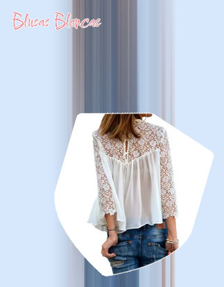 Blusas blancas