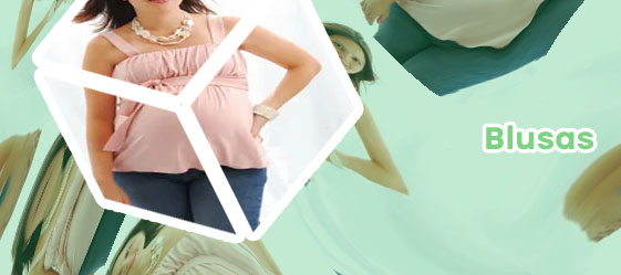Blusas para maternidad