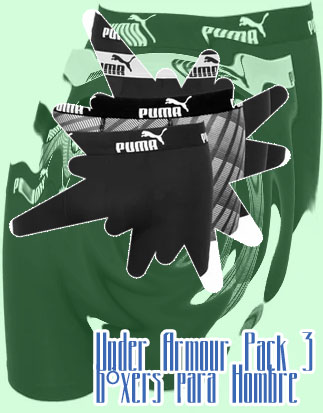 Calzoncillos puma hombre