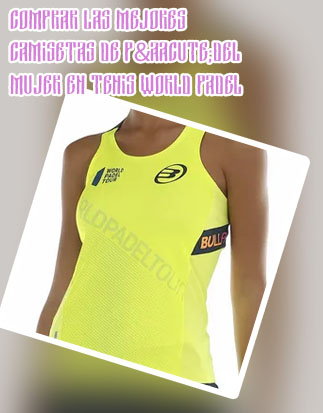 Camiseta padel mujer