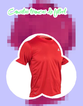 Camiseta termica amarilla