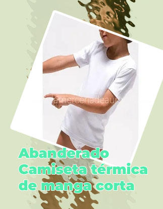 Camiseta termica sin manga