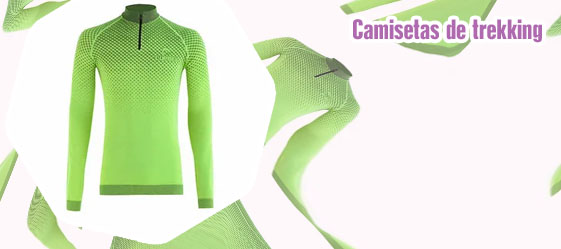 Camiseta termica trekking