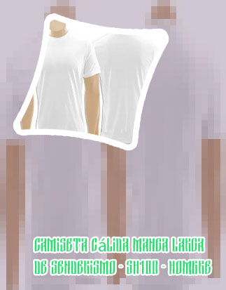 Camisetas senderismo hombre