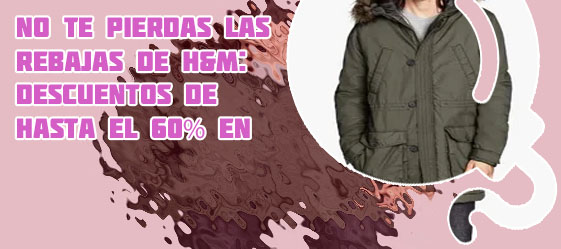 Cazadoras hombre h&m