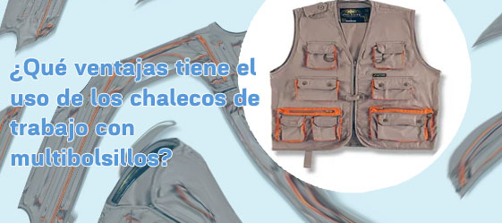 Chalecos de trabajo industrial