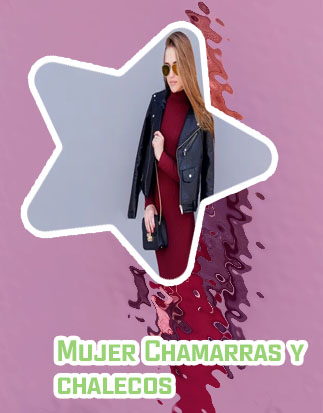 Chamarras para mujer