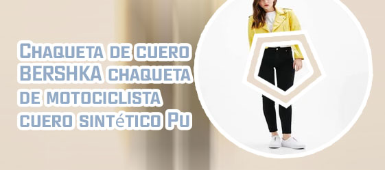 Chaqueta blanca bershka