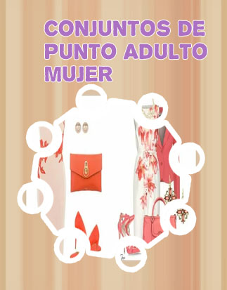 Conjuntos de punto mujer