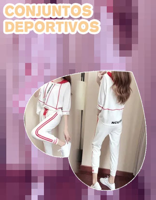 Conjuntos deportivos casuales