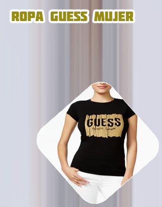 Guess ropa mujer