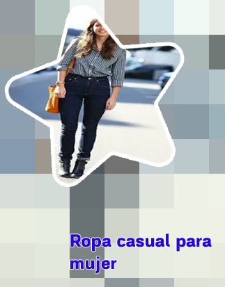 Look casual mujer