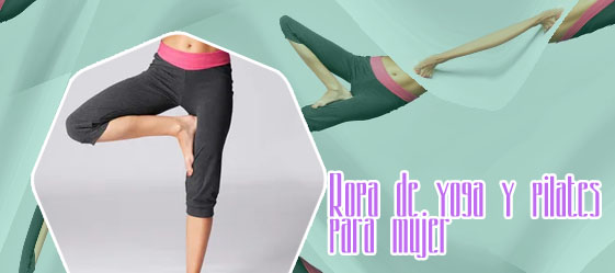 Mallas pilates mujer