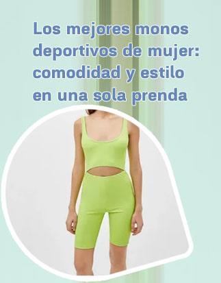 Mono deportivo mujer
