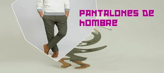 Outfit casual pantalon verde hombre
