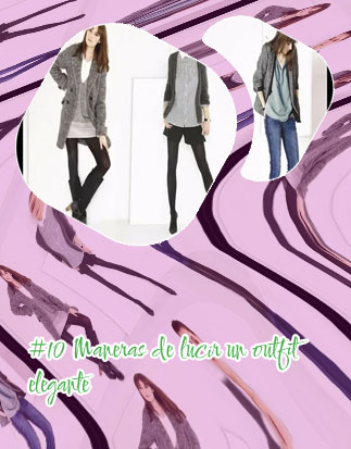 Outfit elegante mujer