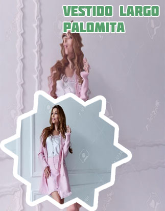 Outfit vestido rosa palo casual