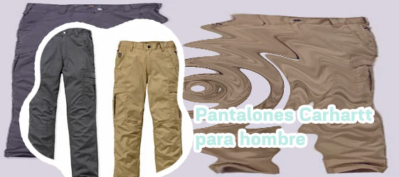 Pantalón carhartt hombre