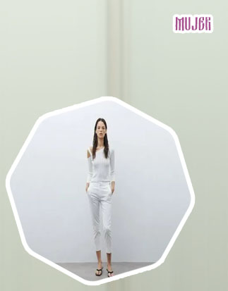 Pantalon de pana mujer
