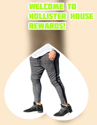 Pantalon hollister hombre