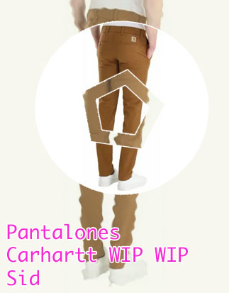 Pantalones carhartt