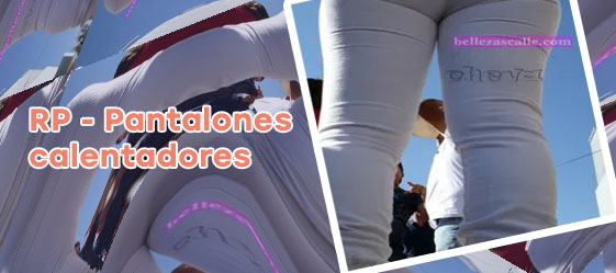 Pantalones con calentadores