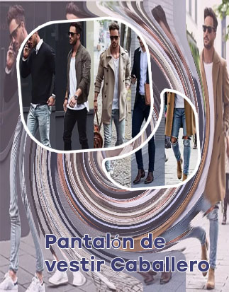 Pantalones de caballero