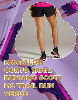 Pantalones trail running mujer
