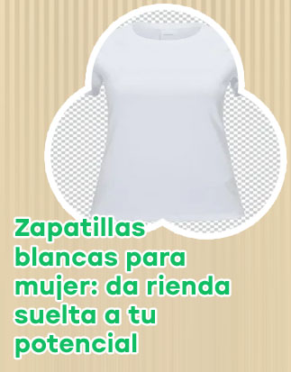 Playeras blancas mujer