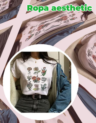 Ropa aesthetic conjuntos