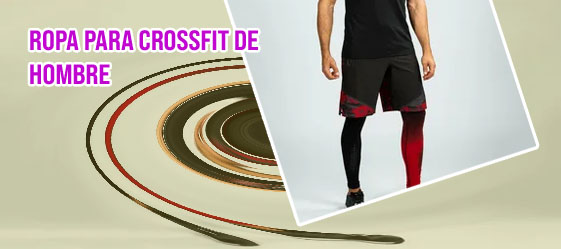 Ropa crossfit hombre