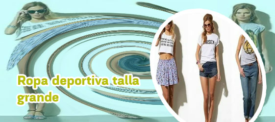 Ropa de deporte tallas grandes