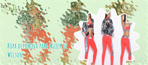 Ropa deportiva wilson mujer