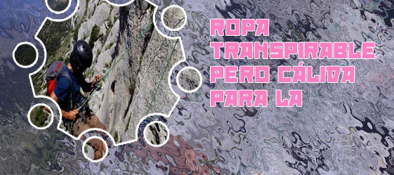 Ropa escalada
