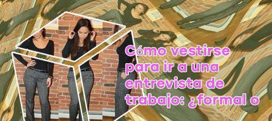 Ropa formal para entrevista