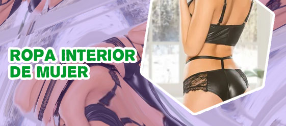 Ropa interior femenina sexy