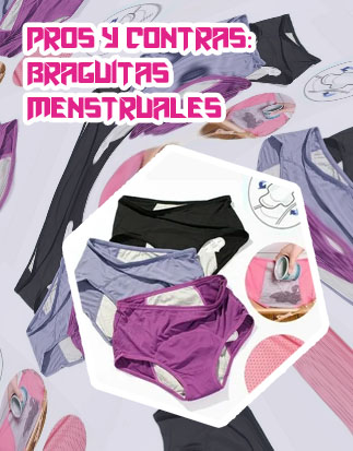 Ropa interior para periodo menstrual