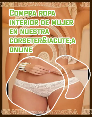 Ropa intima de blonda