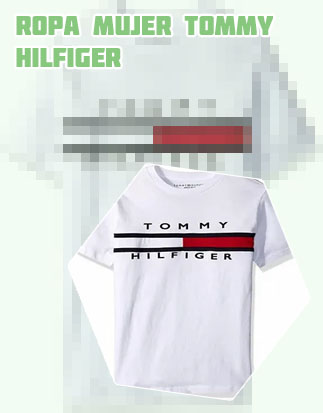 Ropa mujer tommy hilfiger