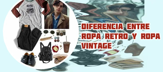 Ropa retro para hombre