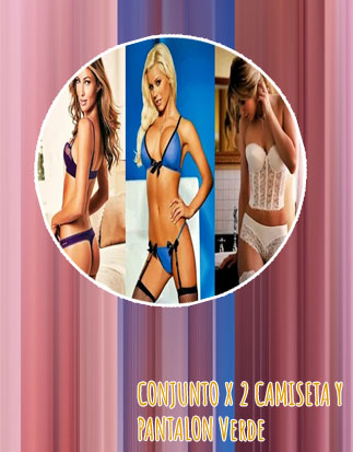 Ropa sexis de mujer interior