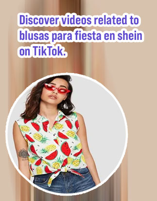 Shein blusas de fiesta