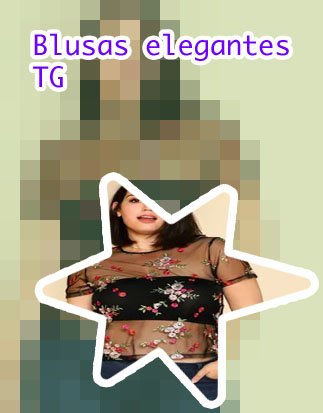 Shein blusas elegantes curvy