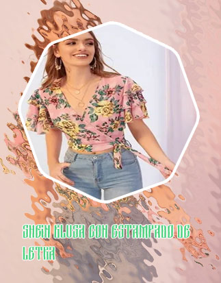 Shein mujer blusas
