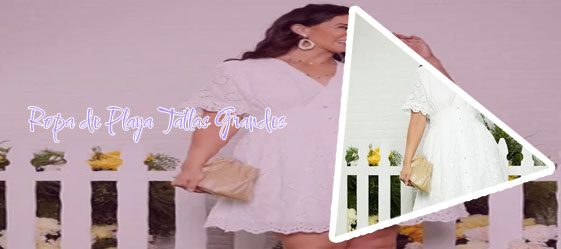 Shein vestidos playeros tallas grandes