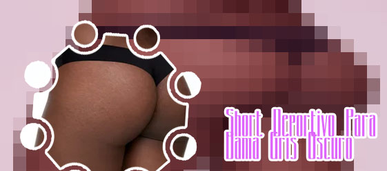 Short deportivo para dama