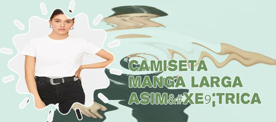 Stradivarius camisetas manga larga