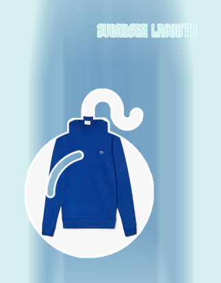 Sudadera lacoste